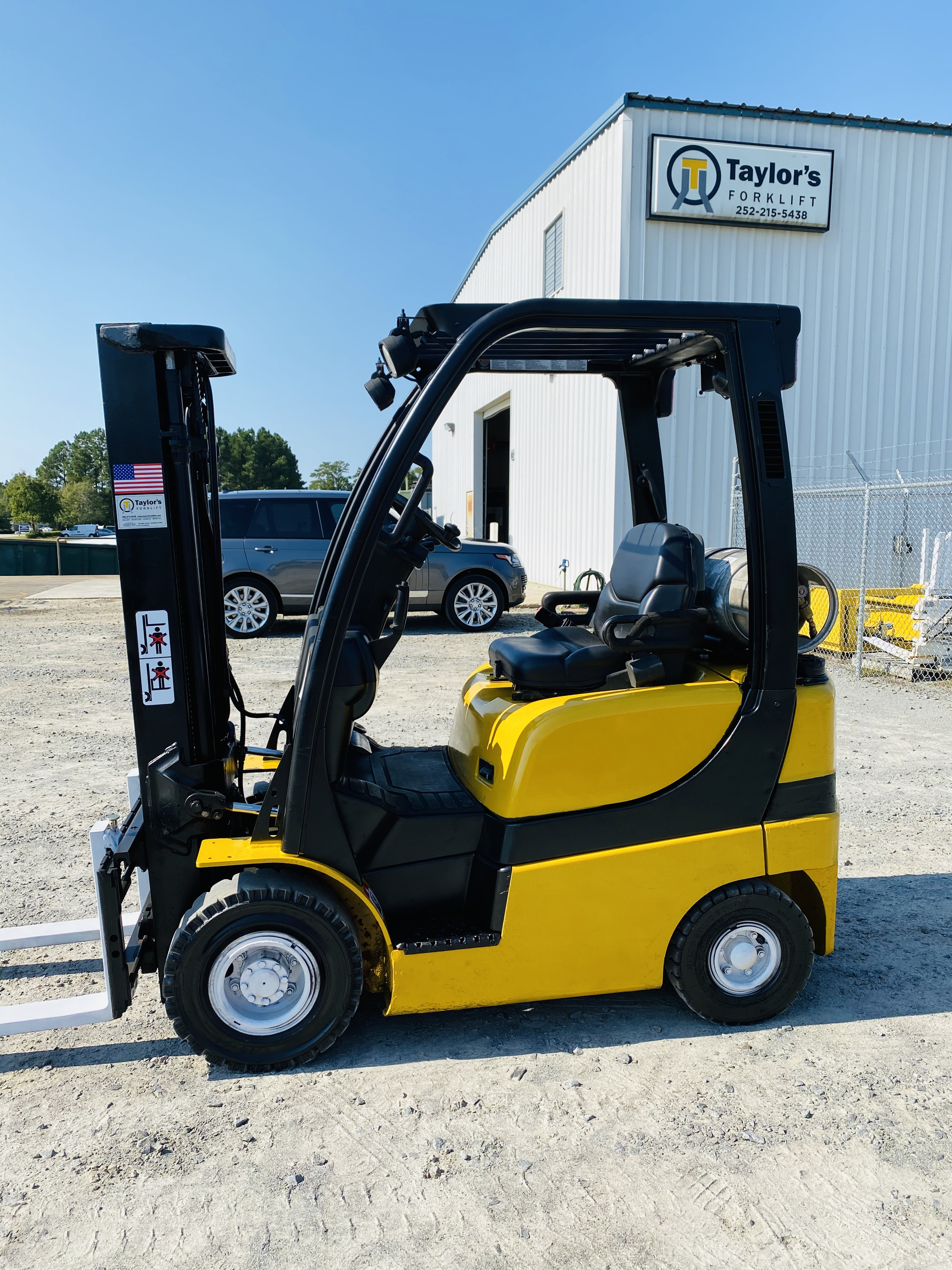 New Used Forklifts For Sale Taylor S Forklift